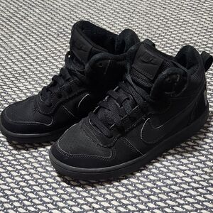 Youth Nike Court Borough Mid Sneakers